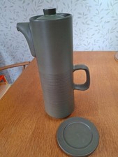 denby green coffee pot for sale  STURMINSTER NEWTON
