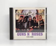 Guns N' Roses Civil War Live Japan CD Very Rare! comprar usado  Enviando para Brazil