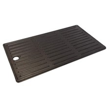 Char-Broil Żeliwna patelnia grillowa 24 cm - prostokątna, czarna na sprzedaż  PL