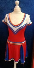 Ladies red white for sale  KEIGHLEY