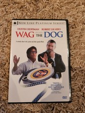 Wag the Dog (DVD, 1997) COMPLETE comprar usado Wag the Dog (DVD, 1997) COMPLETE comprar usado  Enviando para Brazil