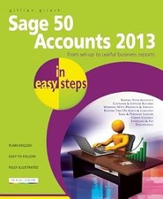 Sage accounts 2013 for sale  UK