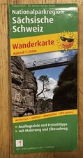 Wanderkarte nationalparkregion gebraucht kaufen  Leipzig