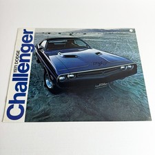 Dodge 1971 challenger d'occasion  Saint-Genis-de-Saintonge