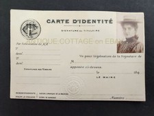 CARTÃO DE IDENTIFICAÇÃO FRANCÊS ANTIGO DE 1898 PARA MEMBRO DO CLUBE DE BICICLETAS com FOTO belmont ma Richardson, usado comprar usado  Enviando para Brazil