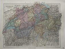 1882 hand coloured for sale  MANCHESTER