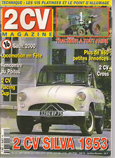 2cv magazine citroen d'occasion  Rennes-