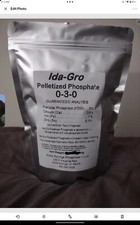 3lb pelletized organic for sale  Alexandria