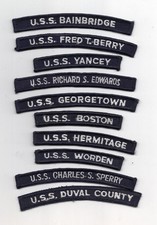 10pc uss usn for sale  Rock Tavern
