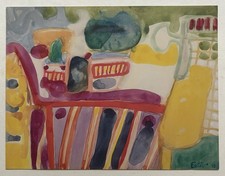 Maurice esteve carton d'occasion  Boulogne-Billancourt
