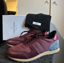Valentino men trainers for sale  INGATESTONE