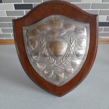 Trophy shield retro for sale  CHATHAM
