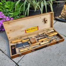 Set vintage carving for sale  WELWYN