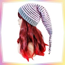 Handmade crochet grey for sale  MILTON KEYNES