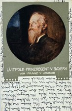 Prinzregent luitpold franz gebraucht kaufen  München