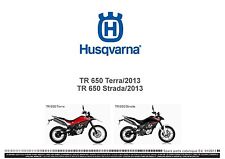 Husqvarna parts manual for sale  Lexington