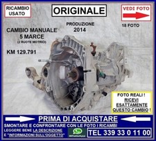 Cambio marce fiat usato  Carrara