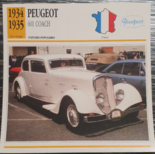 Peugeot 601 coach d'occasion  Franqueville-Saint-Pierre