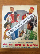 Guerrini sons accordion for sale  Johnson City