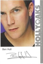 Hollyoaks ben hull for sale  PRESTON