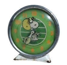 Snoopy clock vintage for sale  Axton