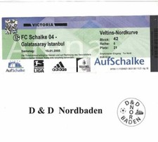 Ticket eintrittskarte freundsc gebraucht kaufen  Wiesenbach