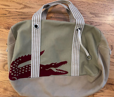 Lacoste alligator canvas for sale  Portland