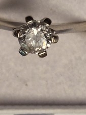 Brillantring karat verlobungsr gebraucht kaufen  Dresden