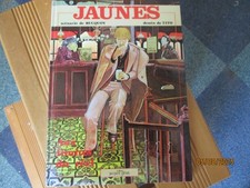 Tito bucquoy jaunes1981 d'occasion  Fécamp