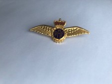 Raf metal lapel for sale  BIRMINGHAM