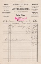 Ferte bernard gautier usato  Spedire a Italy
