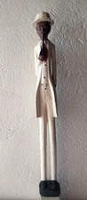 Ancienne sculpture africaine d'occasion  Coucouron