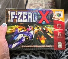 Usado, F-Zero X (Nintendo 64, 1998), N64, na caixa, completo! Autêntico comprar usado  Enviando para Brazil