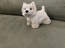 Westie swedish statue for sale  Baltimore