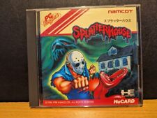 SPLATTER HOUSE NEC PC Engine PCE HuCard Japão comprar usado  Enviando para Brazil