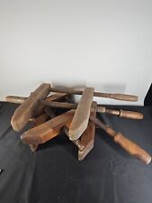 Vintage wood clamps for sale  Oak Forest