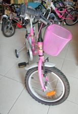 Bici bambina rosa usato  Vitulano