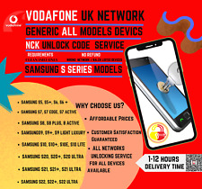 Samsung Galaxy S7, S8, S8+, S9, S9+, S10, S10+ | Código de desbloqueio Vodafone Reino Unido NCK comprar usado  Enviando para Brazil