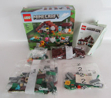 Lego minecraft abandoned for sale  BROMSGROVE