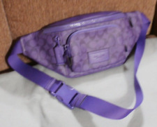 Coach purple fannie for sale  Worth