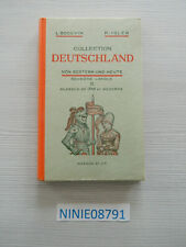 Livre collection deutschland d'occasion  Hergnies