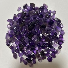 Casca de ametista purificação 100G, nua S, grão pequeno, cristal, cristal roxo, usado comprar usado  Enviando para Brazil