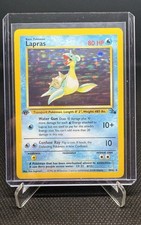 Pokemon karte lapras gebraucht kaufen  Dortmund