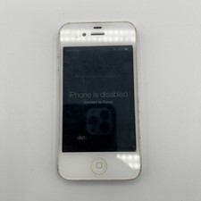 Apple iPhone 4s 16GB A1387 Branco Liga Não Testado Para Peças LEIA A DESCRIÇÃO! comprar usado  Enviando para Brazil