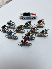 Lot coureurs10 cyclistes d'occasion  Deauville