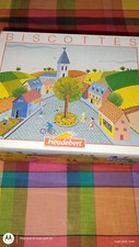 Boite biscottes heudebert d'occasion  Grugies