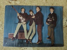 Postkarte the beatles gebraucht kaufen  Kirtorf