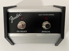 Usado, Pedal Fender 2 botões para Champions, Super Champ etc... comprar usado Usado, Pedal Fender 2 botões para Champions, Super Champ etc... comprar usado  Enviando para Brazil