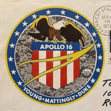 Apollo launch patch for sale  Myrtle Beach