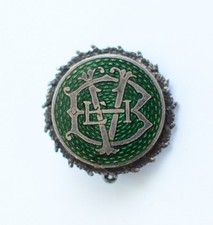 Antiker anstecker monogramm gebraucht kaufen  Remscheid